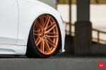 Audi A4 Avant 2.0T Quattro on Vossen Wheels (VFS4) 2018 года (JP)